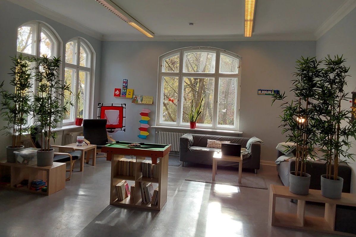 Der Raum der 4. Klässler