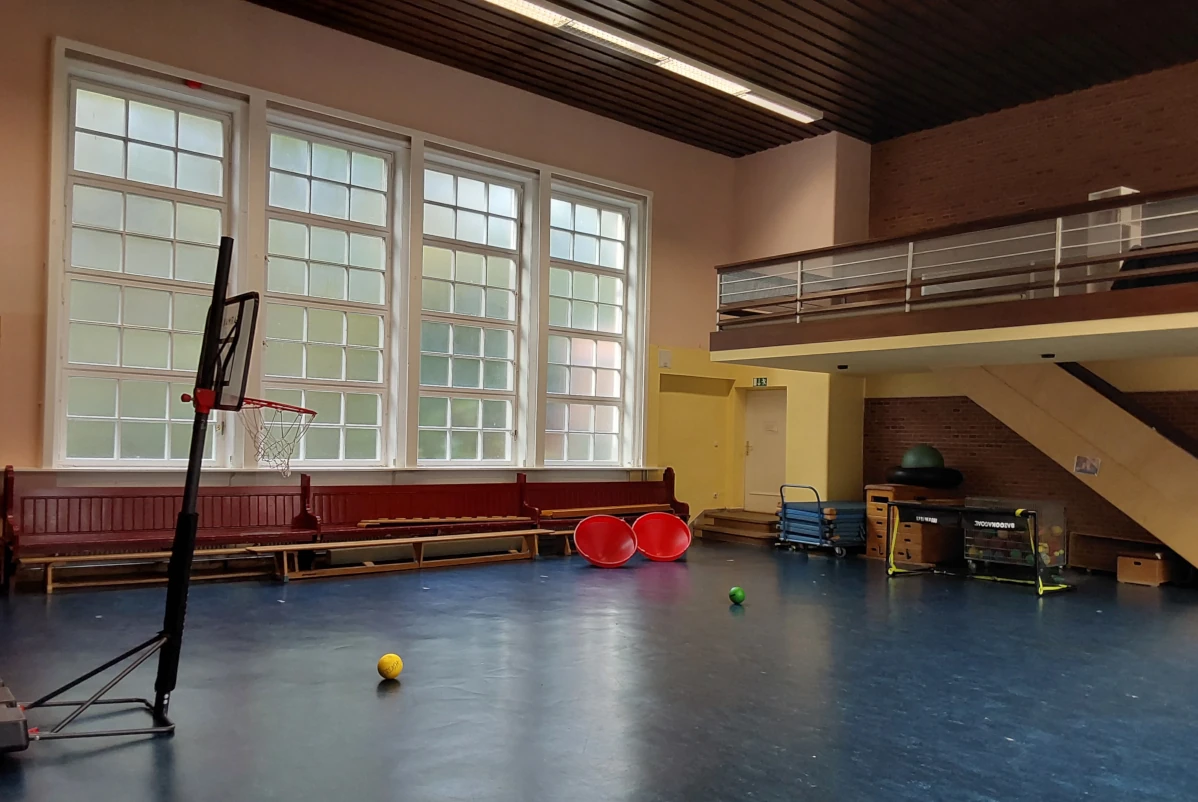 Die Kapelle, ein Raum für sportliche Aktivitäten