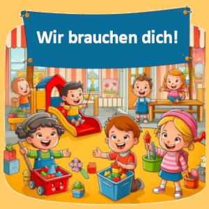 Titelbild: Kinder spielen 